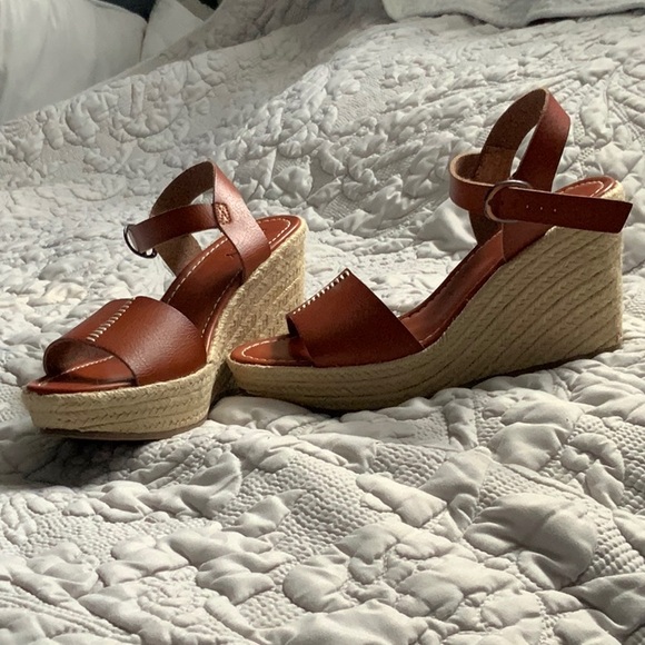 NWOT Roxy Elena Espadrille wedge sandals size 8 - Picture 3 of 4